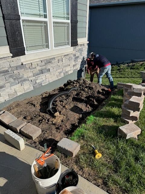 Stunning Flower Bed Transformation in Local Yard